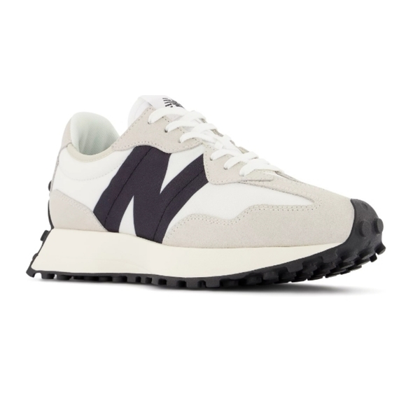 New Balance Women's 327 Shoes Size 7 Size 7.5 Size 8 SEA SALT /BLACK - Picture 2 of 6